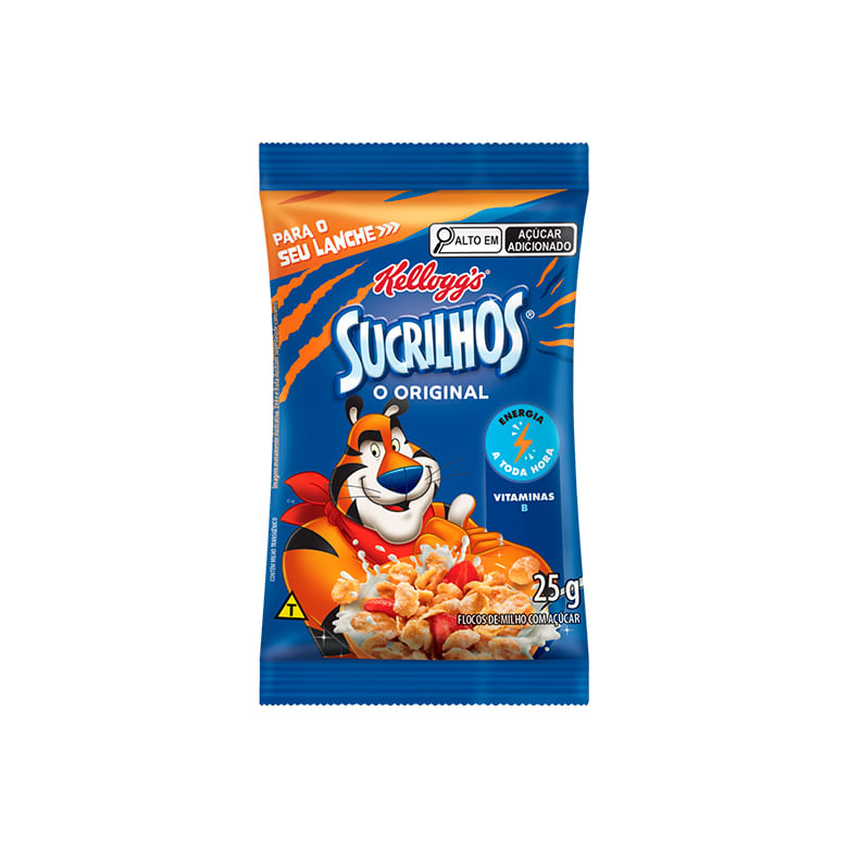 Cereal Matinal Sucrilhos Original 25g - Kelloggs