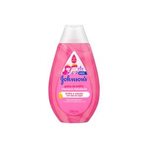 Shampoo Johnson's Kids Gotas de Brilho 200ml