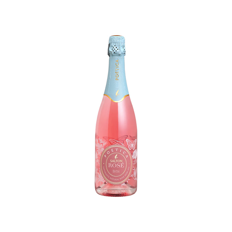 Espumante Demi-Sec Rosé Poética Salton 750ml
