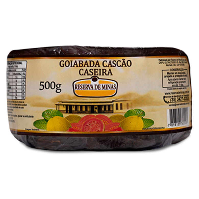 Goiabada Reserva de Minas 500g