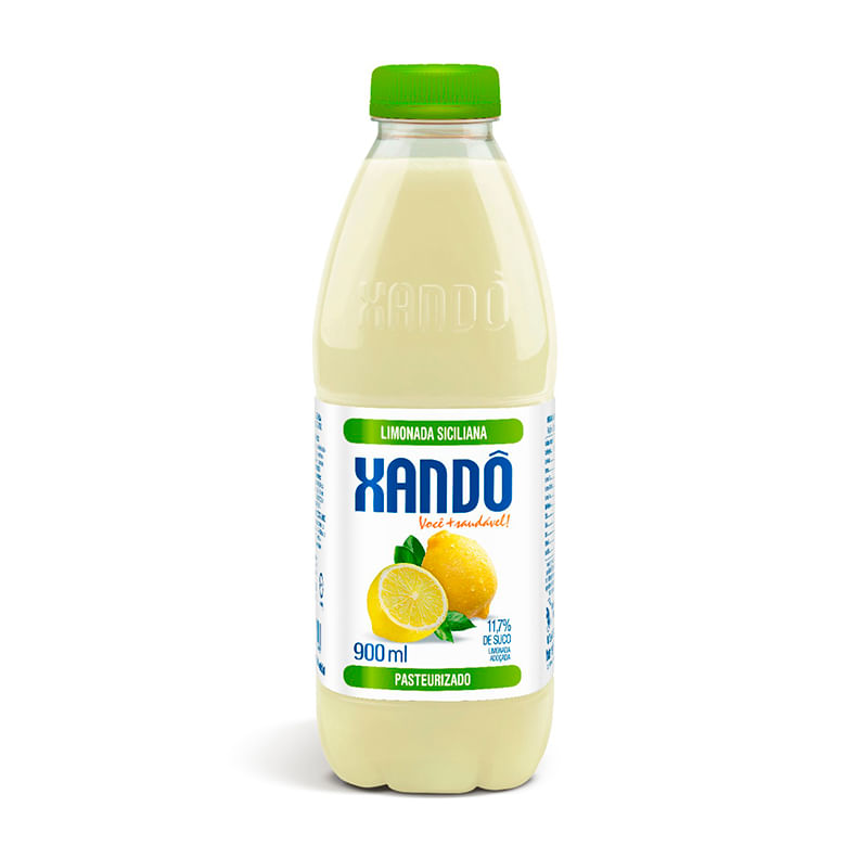 Suco Xandô Limonada Siciliana Pet com 900ml