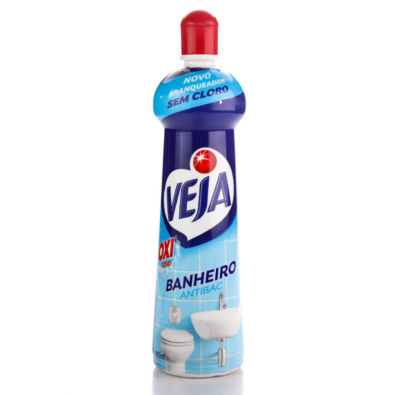 Limpador Veja Banheiro Anti Bac Squeeze 500ml - Covabra