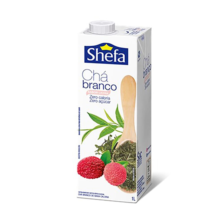 Chá Shefa Branco Pitaya 1l - Covabra