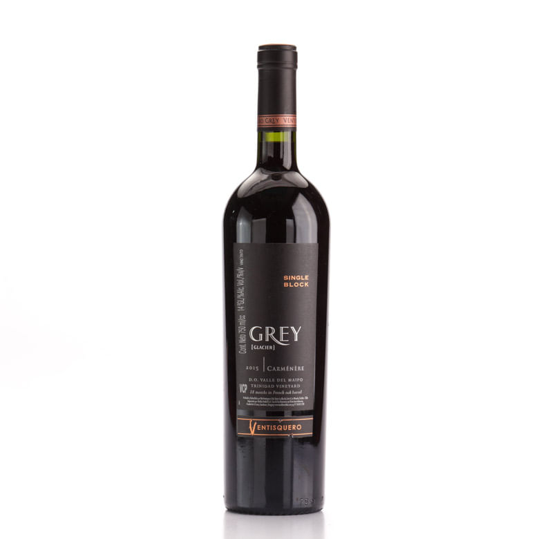 Vinho Chileno Ventisquero Grey Carmenere 750ml
