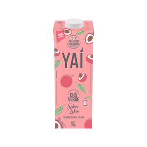 Chá Verde Yaí Lichia Zero 1L