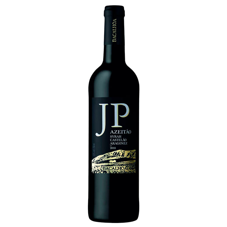 Vinho Português JP Azeitão Bacalhôa Tinto 750ml