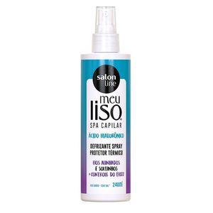 Defrizante Salon Line Meu Liso Ácido Hialurônico 240ml