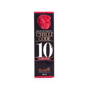 Molho de Pimenta Bombay Habanero 60ml
