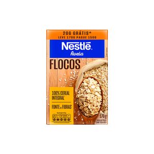 Aveia Nestlé Flocos Leve 170g Pague 150g