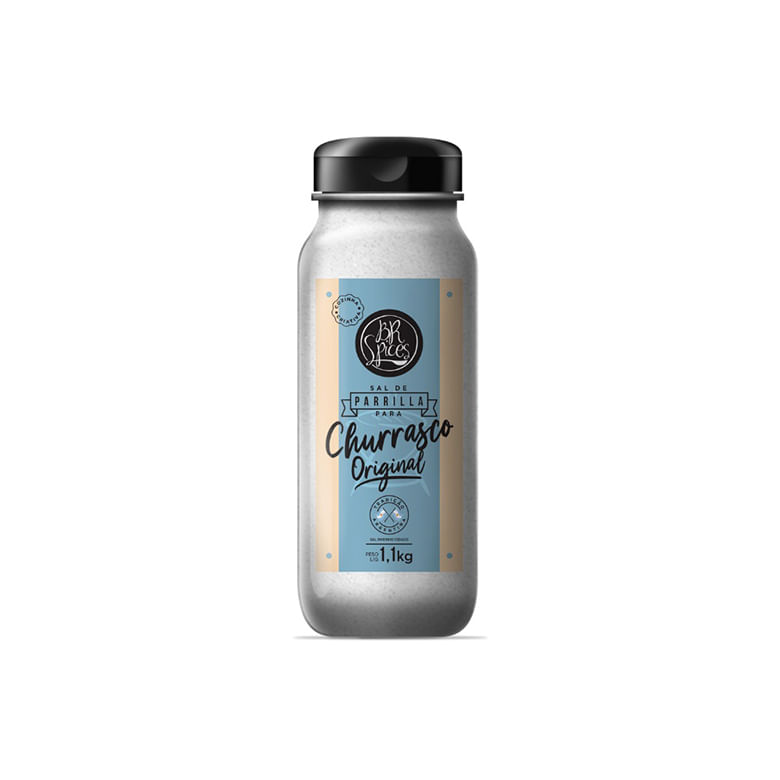 Sal Parrilla Br Spices Classico/Original 1,100 Kg