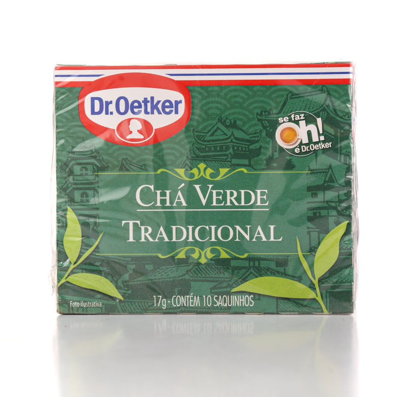 CHA VERDE OETKER TRADICIONAL 17G