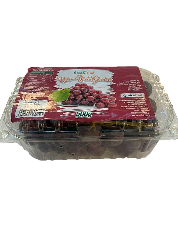 Uva Red Globe 500g
