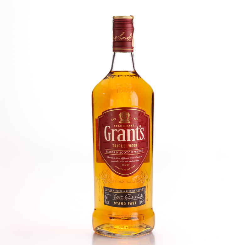 ウイスキー Grant's BELL's McGIBBON'S Whiskey Grant's Family 1lt - Covabra