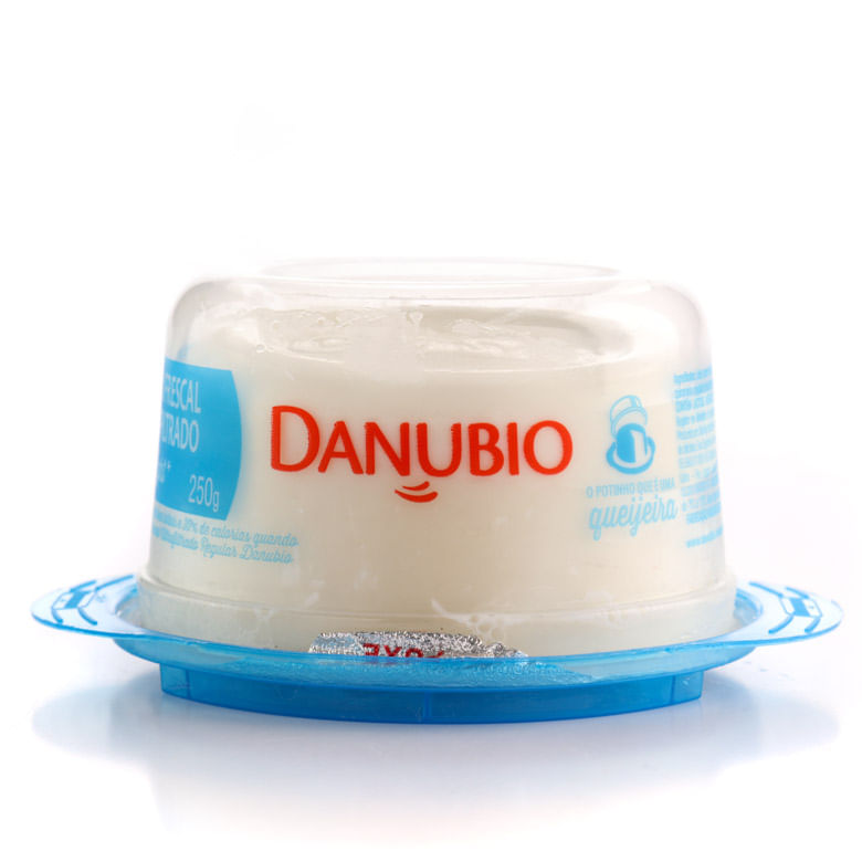 Queijo Minas Frescal Danubio Light Pote com 250g