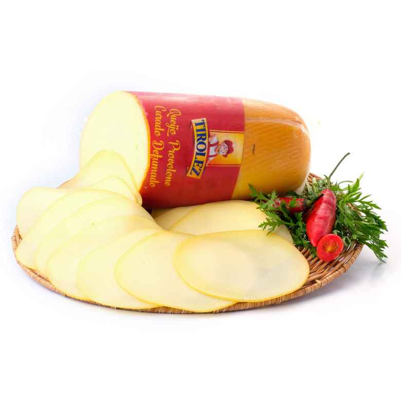 Queijo Provolone Tirolez Fatiado 1 Pacote 206g