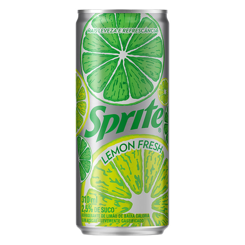 Refrigerante Sprite Fresh Limão Lata 310ml - Covabra