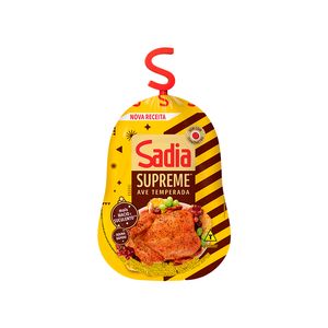 Ave Supreme Sadia Assa Fácil Temperado Congelado 1 Unidade 3,000kg