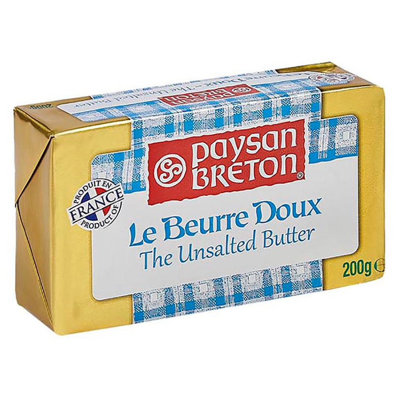 Manteiga sem Sal Paysan Breton 200g