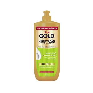 Creme Pentear Niely Gold Hidratação Milagrosa 500ml