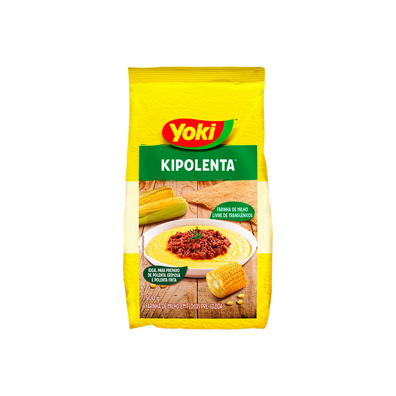 Farinha de Milho Yoki Kipolenta 500g