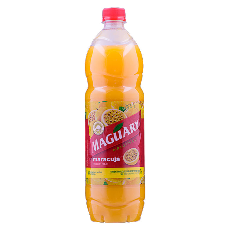 Suco Maguary Concentrado Maracujá 1lt - Covabra