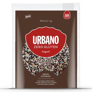 Arroz Urbano 7 Grãos Integrais 1kg