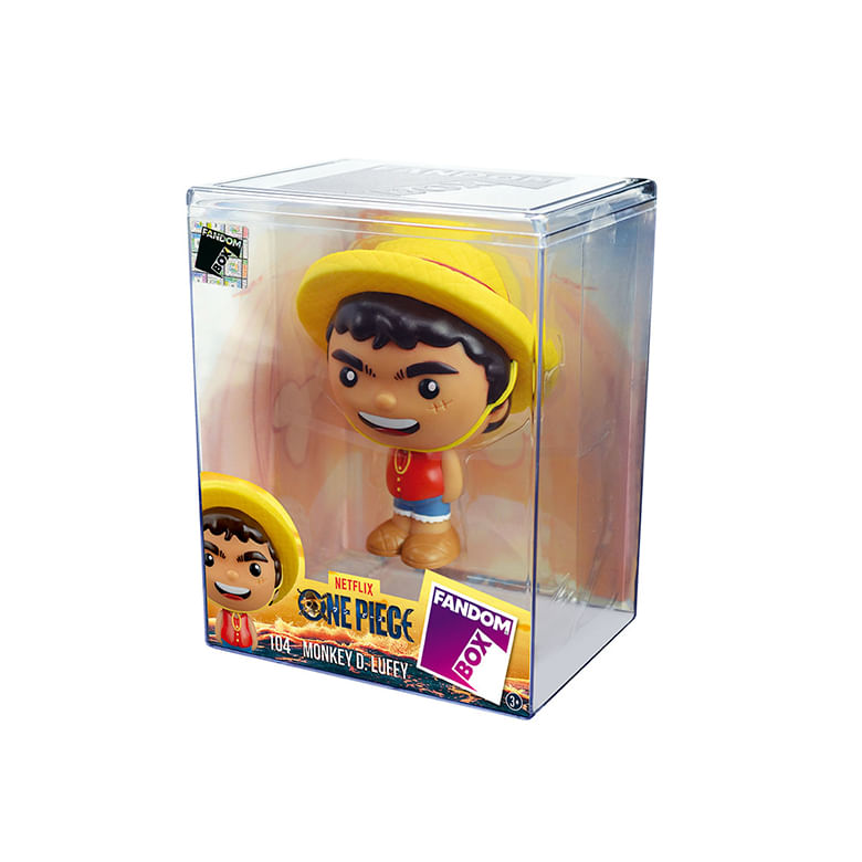 Boneco Fandom Colecionável Acrilico Original M. D. Luffy