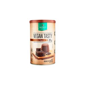 Suplemento Proteico Nutrify Vegan Tasty Zero Lactose e Glútem Brownie Chocolate 420g