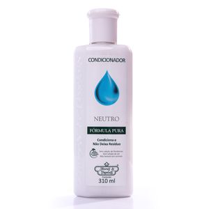 Condicionador Cabelos Flores & Vegetais PH Neutro 300ml