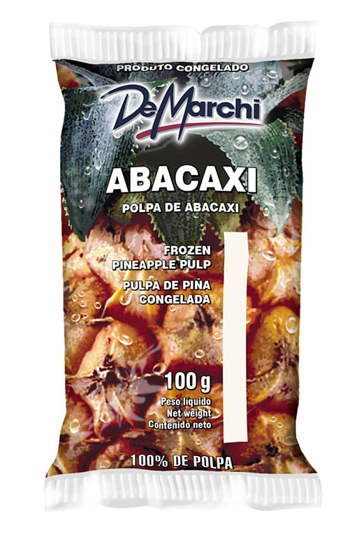 Polpa de Abacaxi Congelada De Marchi 100 g