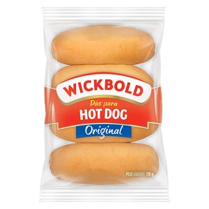 Pão Hot Dog Wick Bold 200g