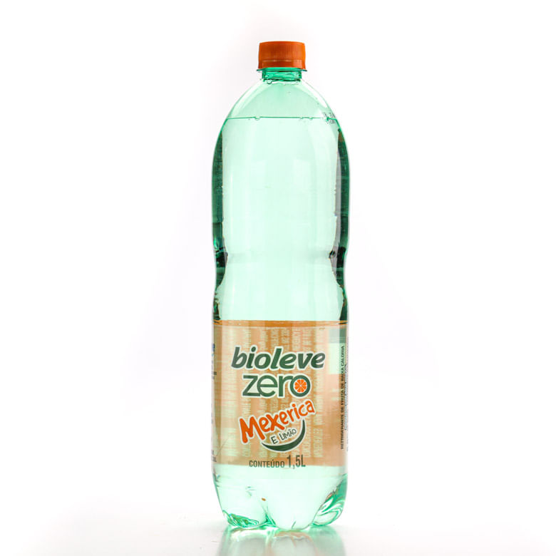 Bebida Gaseificada Zero Mexerica 1,5L Bioleve