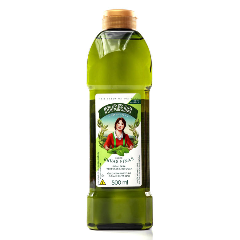 Óleo Composto Maria Ervas Finas Pet 500ml - Covabra