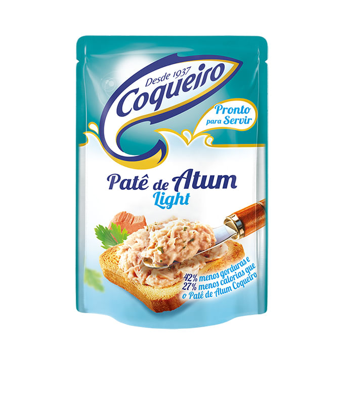 Patê de Atum Light Coqueiro 170g