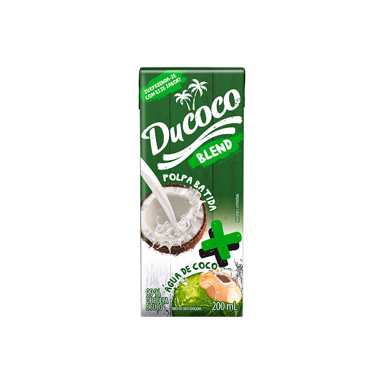 Água de Coco Ducoco Blend 200ml - Covabra