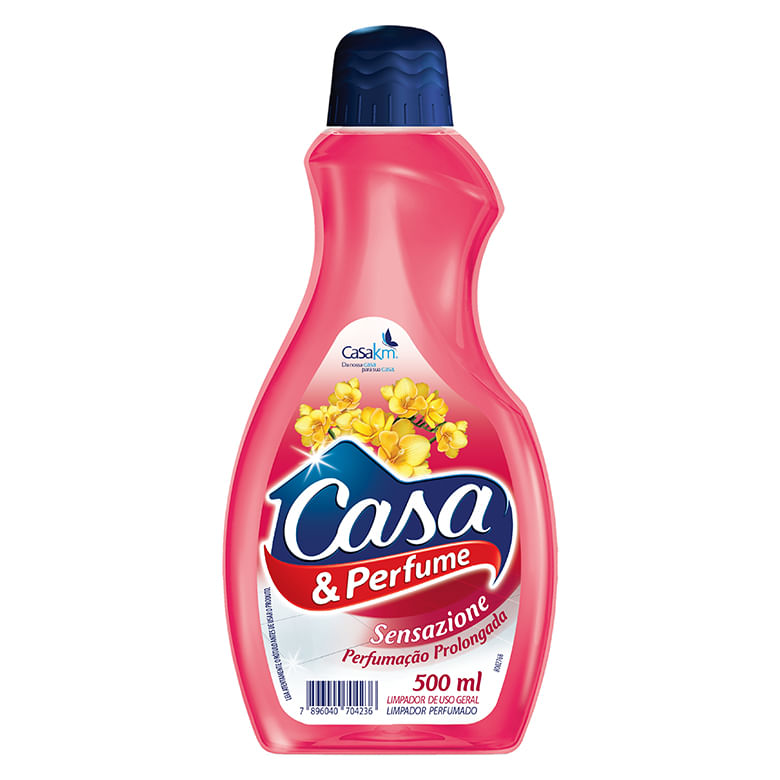 Limpador Perfumado Casa e Perfume Sensazione 500ml