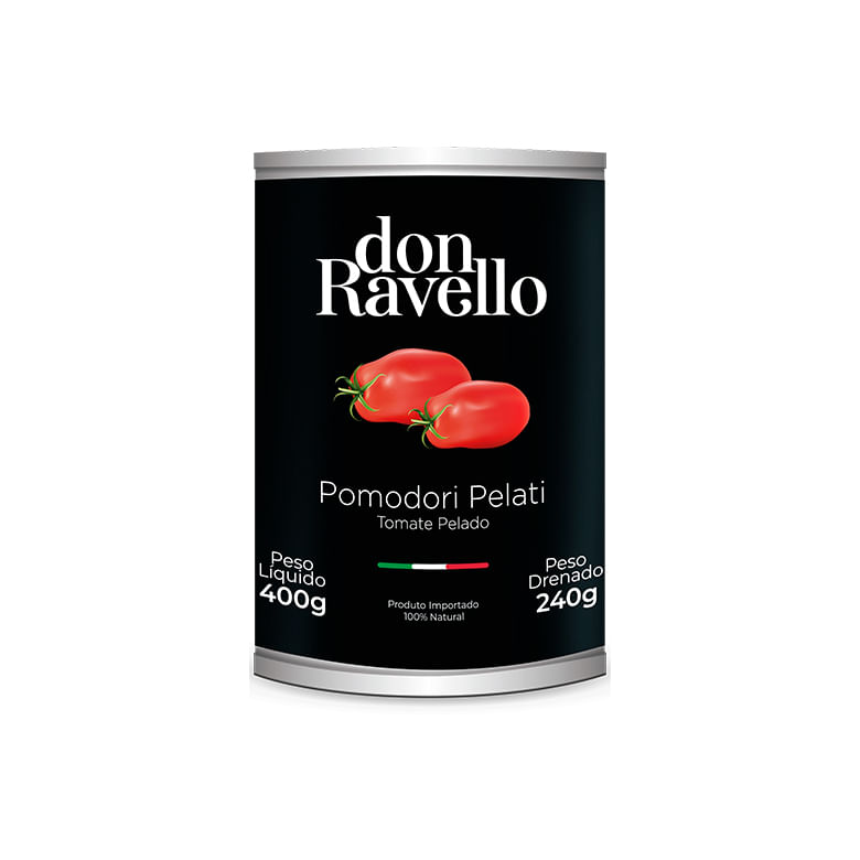Tomate Pelado Don Ravello 240g
