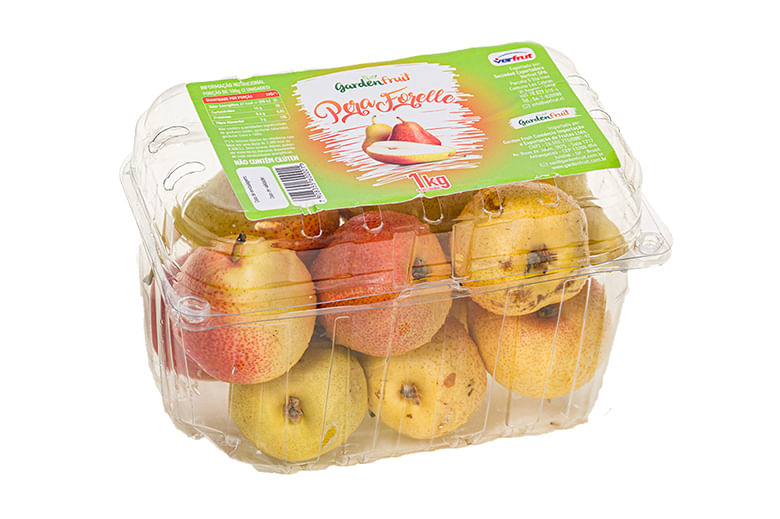 Pera Forelle Importada Bandeja 1kg