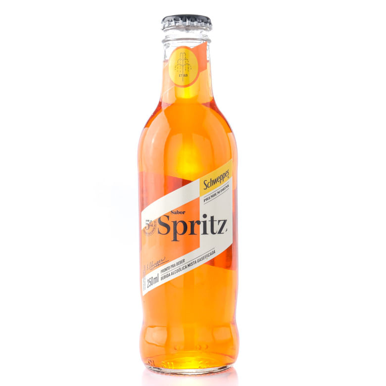 Bebida Schweppes Spritz Vidro 250ml - Covabra