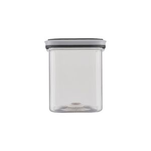 Pote Bandeirante Org. Quadrado Hermético com Tampa 500ml un