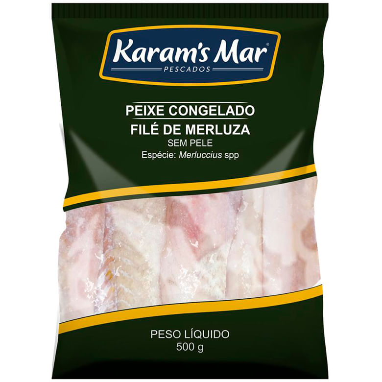 File Merluza Karams Mar 500g