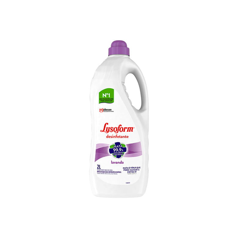 Desinfetante Lysoform Lavanda 2l - Covabra