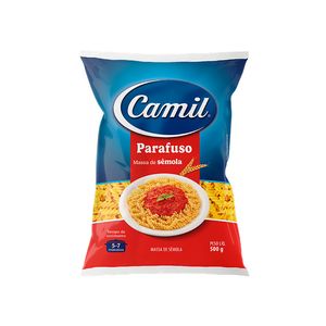 Macarrão Camil Sêmola Parafuso 500g