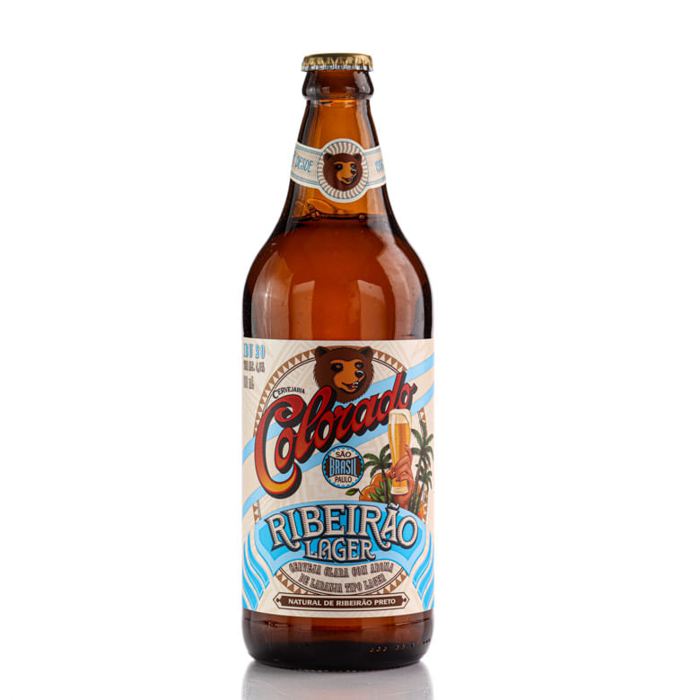 Cerveja Colorado Ribeirão Lager 600ml - Covabra