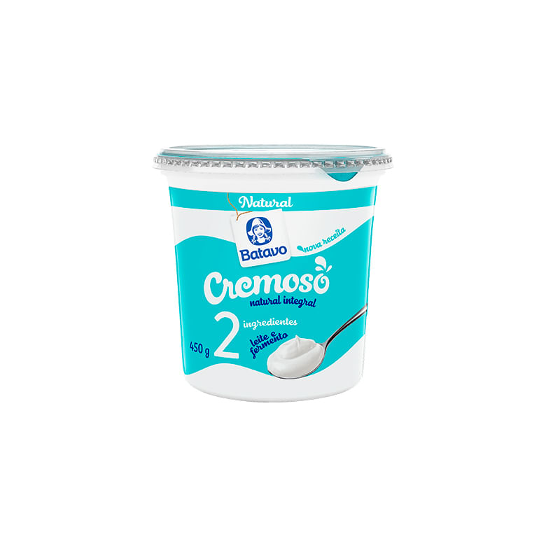 Iogurte Batavo Integral 450g