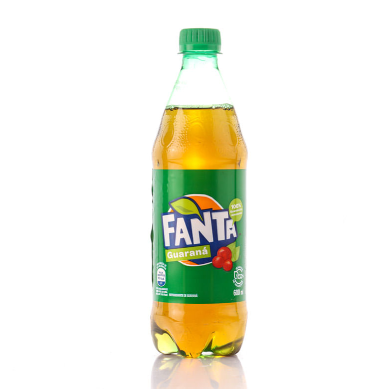 Refrigerante Fanta Guaraná Pet 600ml - Covabra