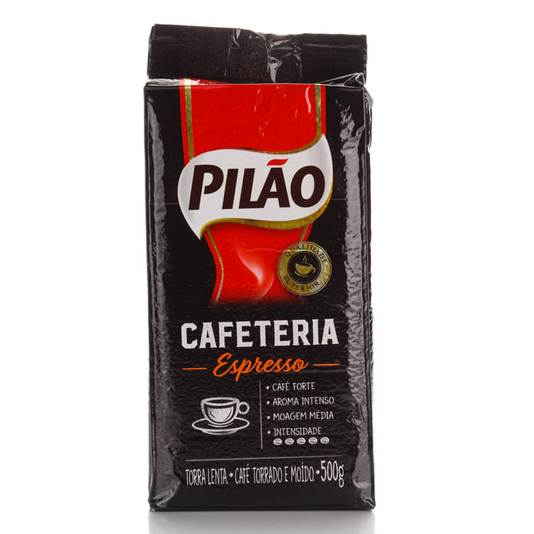 Café Pilão Caféteria Espresso 500g - Covabra