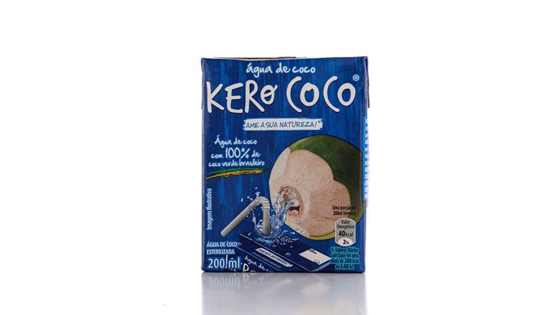 Água de Coco Kero Coco 200ml - Covabra
