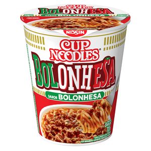 Macarrão Instantâneo Cup Noodles Bolonhesa 72g