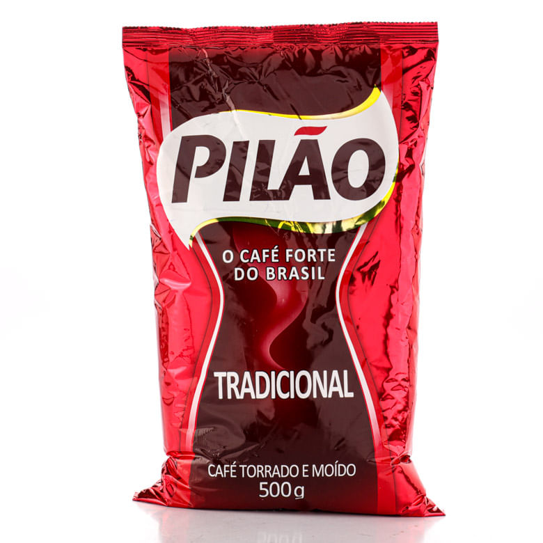 Café Torrado e Moído Pilão Tradicional 500g